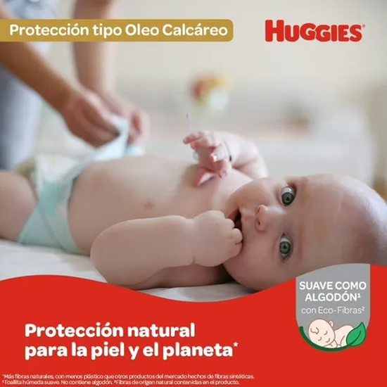 TOALLITAS HUMEDAS HUGGIES Óleo Calcáreo x48